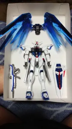 ふ*ん様 MG 1/100 フリーダムガンダム ストライクガンダムソリッドクリア MG 1/100 ストライクフリーダムガンダム クリアカラーバージョン
