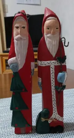 2026年最新】木製サンタクロースの人気アイテム - メルカリ