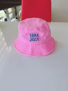 SODA JELLY バケットハット ネオンピンク