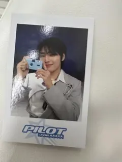 straykids pilot 本国ペンミ 特典 ポラロイド アイエン