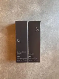 ポーラ POLA BA クレンジング ウォッシュ セット