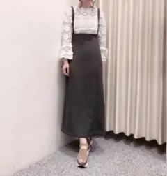 COCO DEAL♡地柄セミフレアスカート