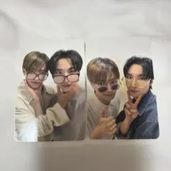 ATEEZ ホンジュン ソンファ マッジュ ユニット beatroad トレカ