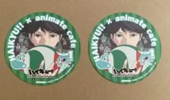 ハイキュー　及川　アニカフェコースター　仙台限定ver