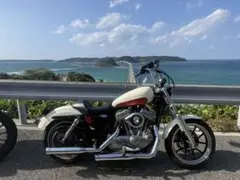 ハーレーダビットソン　スポーツスター　XL883L 熊本　バイク車体のサムネイル