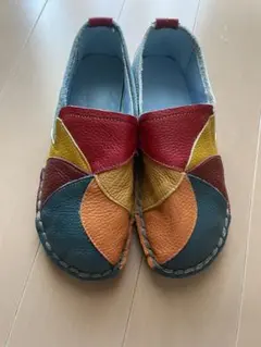 スリッポン　キレイ色