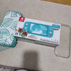 Nintendo Switch Lite まめきち＆つぶきちアロハ柄