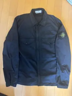 STONE ISLAND シャツジャケット ブラックのサムネイル