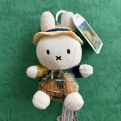 新品 タグ付き 大ゴッホ展 ミッフィー ぬいぐるみ (小) 夜のカフェテラスのサムネイル