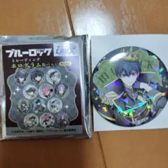ブルーロック ホログラム缶バッジ 潔世一