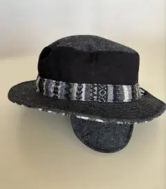 フェニックスphenix アウトドアハット グレー ストライプバンド　Ｌサイズ