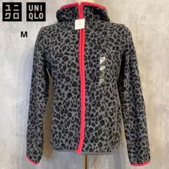 UNIQLO プリントフリースフルジップパーカ *新品*