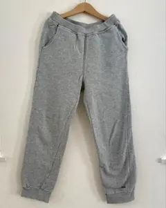 X-girl STAGES スウェットパンツ 140cm グレー　長ズボン