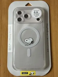スヌーピー iPhone17 Pro Max MagSafe 対応 ケース