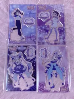 キュアキュンキュン　ミニアクリルスタンド　4種