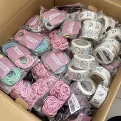 即購入ok❤️在庫処分❤️ヘアゴム まとめ売り　詰合せ　ヘアアクセ　リボン