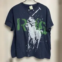 90s POLO RALPH LAUREN ビッグポニー Tシャツ　XL未使用品