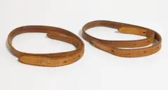 ルイヴィトン バケット用 ヌメ革 ショルダーストラップ 持ち手 バッグ用ハンドルのサムネイル
