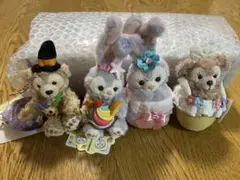 ダッフィー好き必見！！！ ディズニーシー ダッフィー シェリーメイ ステラルー