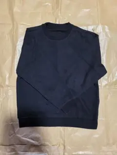 ブラック Mサイズ 長袖カットソー