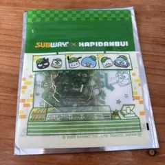 ばつ丸 けろっぴ サブウェイ はぴだんぶい 限定 ステッカー サンリオ