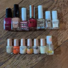 ネイルカラー☆マニキュアセット☆14点まとめ売り