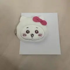 ちいかわ×キティ　サンリオコラボ　前髪クリップ