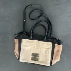 See By Chloe クロエ レザー ハンドバッグ 2way