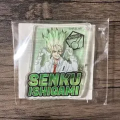 Dr.STONE 石神千空 アクリルキーホルダー オンラインくじ部活編