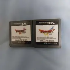 ドラゴンクエストIV VI DSソフト2本セットソフトのみ