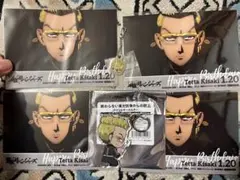 稀咲鉄太 東京リベンジャーズ グッズセット アクキー ブロマイド