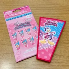 東京ディズニーランド パルパルーザ ミニーのファンダーランド ワッペン ドナルド