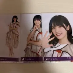 乃木坂46 ビリヤニ 封入 生写真 大越ひなの