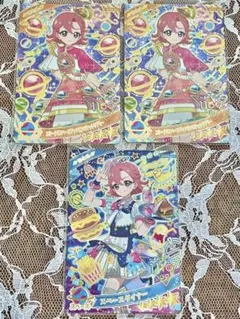 七浦おとめ アイプリカード 3枚セット ひみつのアイプリ