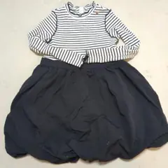 après les cours バルーンワンピース 120cm