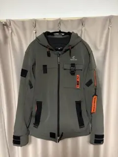 TAICHI バイク用 ライディングジャケット グレー M - メルカリ