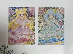 おねがいアイプリ　⭐️ゆうじょうさくらツイン　いのり•あおい　2点セット