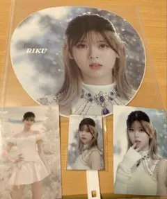 Niziu RIKU うちわ・ポストカードセット