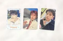 Stray Kids スンミン　トレカ3枚