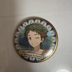 天満光　缶バッチ Welcome to Festa!