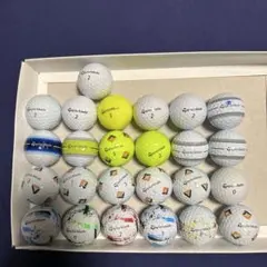 TaylorMade ゴルフボール 25個セット