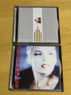 ユーリズミックス Eurythmics CD 2枚セット