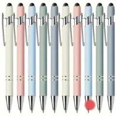 新品未使用　2-in-1　タッチペン ボールペン　ライトブルー