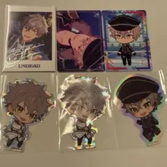 大神晃牙 あんスタチップス ぱしゃっつ アニカフェ ステッカー