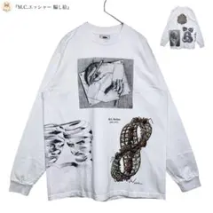 『エッシャーM.C.Escher騙し絵』アートプリント ロンT L