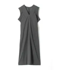 ウールドライ バックタックジャンパースカート TOMORROWLAND