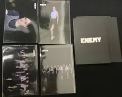 TWICE ENEMY ラントレ 4枚セット