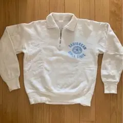 r*s様 50s チャンピオン ランタグ 染み込みプリント ハーフジップ 50s US VTG Champion ハーフジップ ランタグ 染み込み
