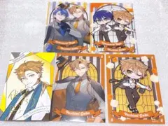 伏見ガク 剣持刀也 にじさんじ チェキ風カード はぴとり ポップコーン