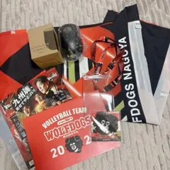 ウルフドッグス名古屋 グッズセットのサムネイル